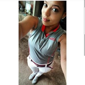 Country club . Golf pants white